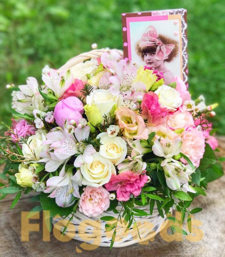 Корзина «Ясное утро» за 13 583 руб.